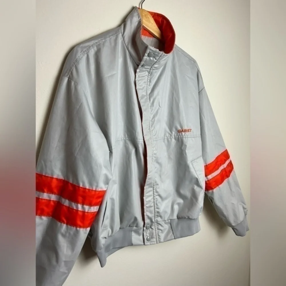 Vintage Garst seed swingster jacket size L